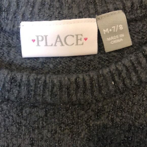 Bedazzled Crown Sparkly Sweater | Size M - Picture 3 of 7